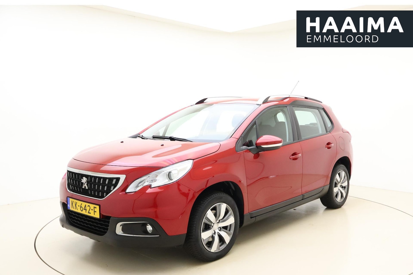 Peugeot 2008 - 1.2 PureTech Blue Lion | Trekhaak | Cruise Control | Airco | Elektrische ramen (voor) | DA - AutoWereld.nl