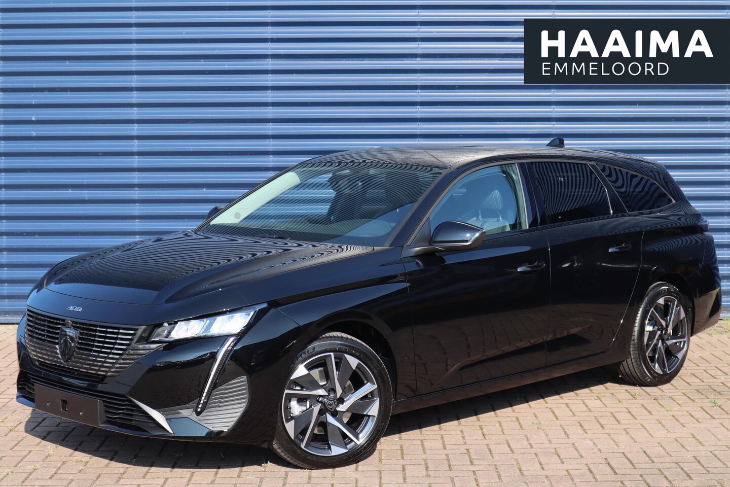 Peugeot 308 SW - 1.2 Hybrid 136 e-DCS6 Allure | Stoel-/Stuurverwarming | Parkeercamera/-sensoren (achter) | - AutoWereld.nl