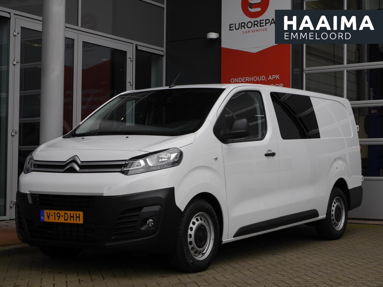 Citroën Jumpy - 2.0 HDI 145pk Dubbel Cabine | NIEUW |  5 zitplaatsen | Achteruitrijcamera | Navigatie | Pa - AutoWereld.nl