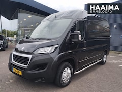 Peugeot Boxer - 333 2.2 BlueHDi 140pk L2H2 Premium | Navi | Cruise | Airco | Trekhaak | Camera | Verzwaard