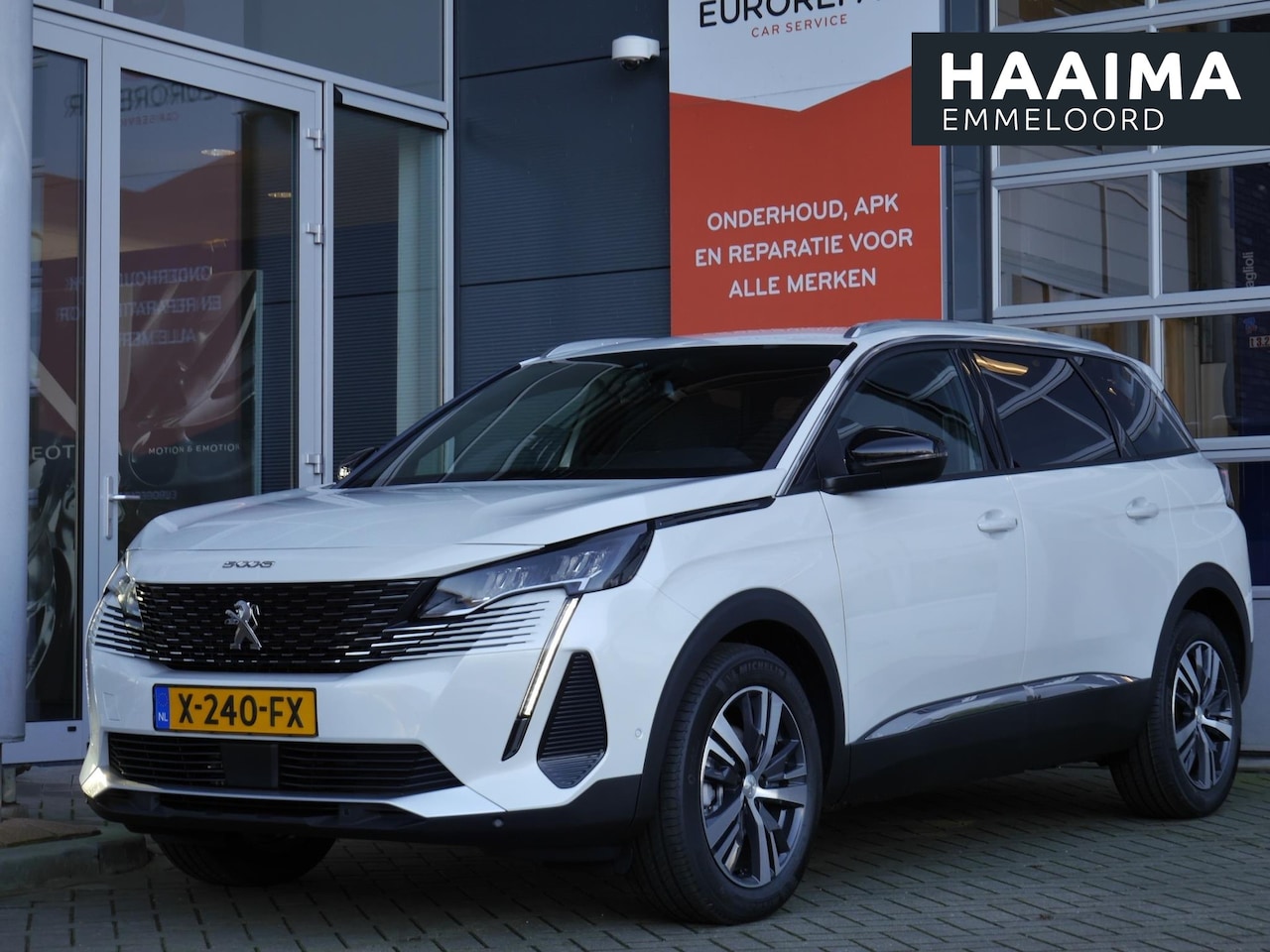 Peugeot 5008 - 1.2 Hybrid Allure Pack Business | Nieuwe auto | 7 zits | Stoelverwarming | Keyless entry e - AutoWereld.nl