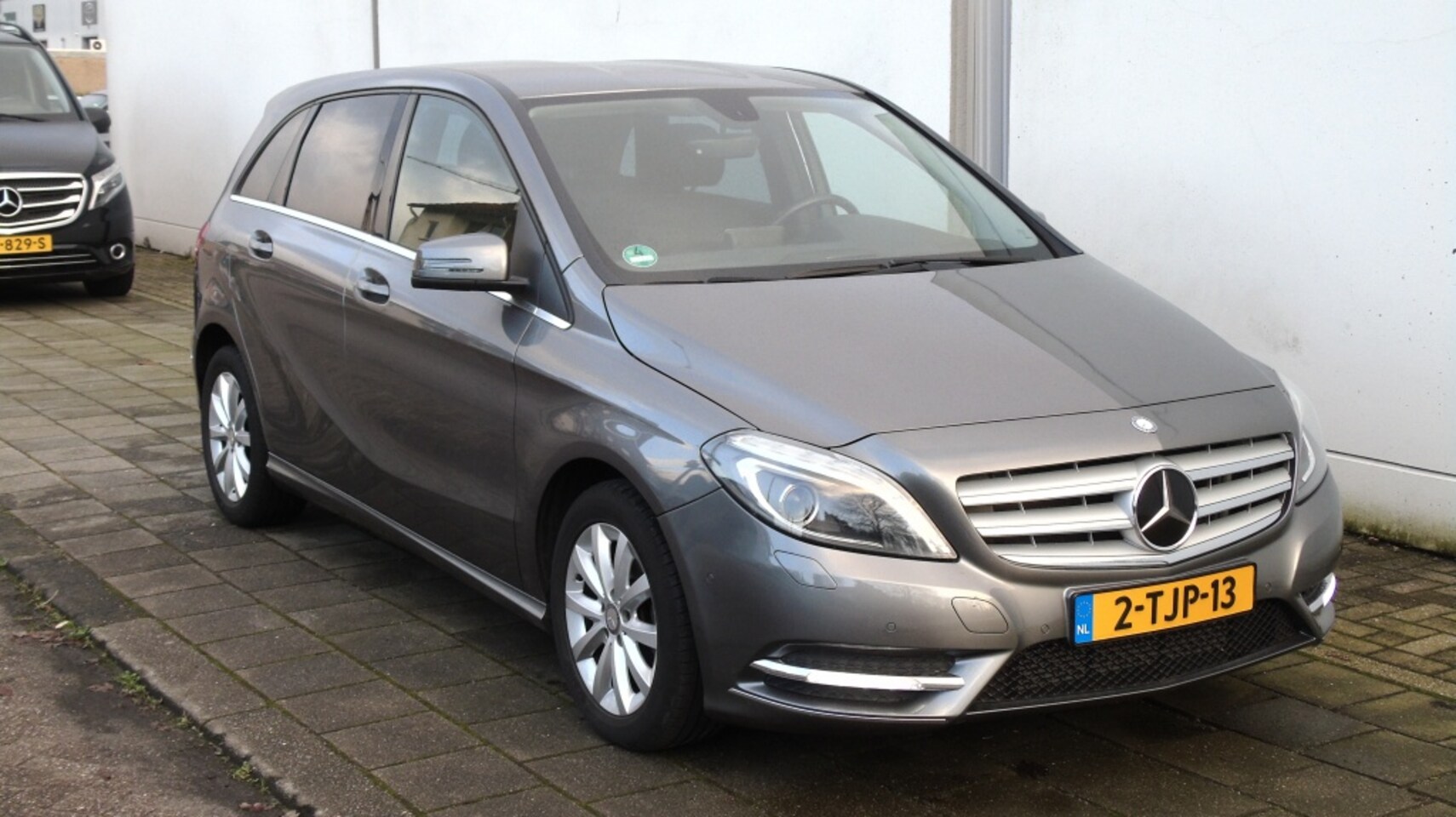 Mercedes-Benz B-klasse - 180 Ambition 180 Ambition - AutoWereld.nl