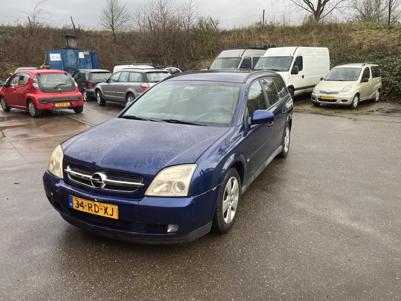 Opel Vectra Wagon - 2.2-16V Comfort 2.2-16V Comfort - AutoWereld.nl