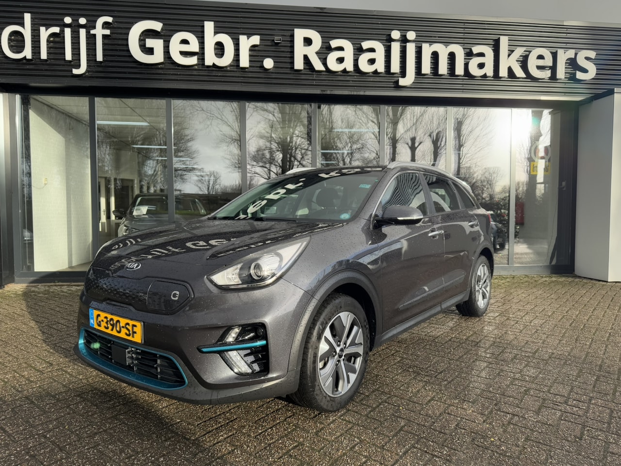 Kia e-Niro - DynamicLine 64 kWh*Navi*ECC*Camera* - AutoWereld.nl