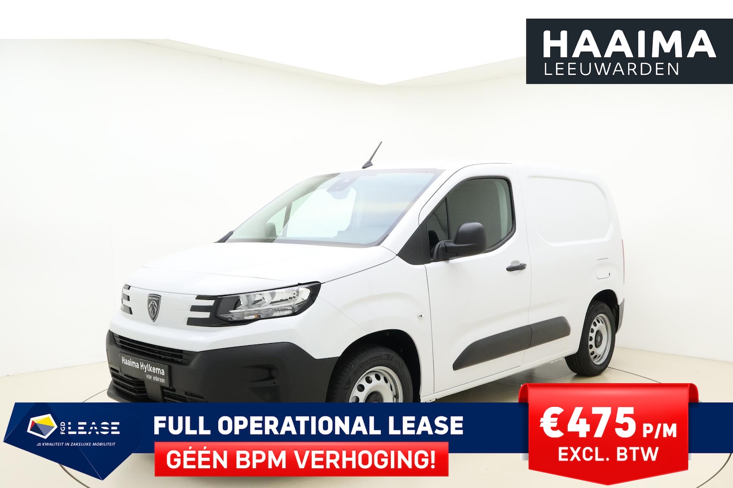 Peugeot Partner - 1.5 BlueHDi EAT8 S&S L1 130 PK | Automaat | 7 X UIT VOORRAAD LEVERBAAR | Airco | Cruise Co - AutoWereld.nl