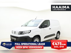 Peugeot Partner - 1.5 BlueHDi EAT8 S&S L1 130 PK | Automaat | 7 X UIT VOORRAAD LEVERBAAR | Airco | Cruise Co