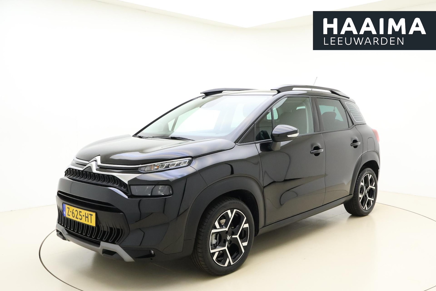 Citroën C3 Aircross - 1.2 PureTech Max 110 PK | Navigatie | Climate control | Camera | Keyless | Dakrails | Lich - AutoWereld.nl