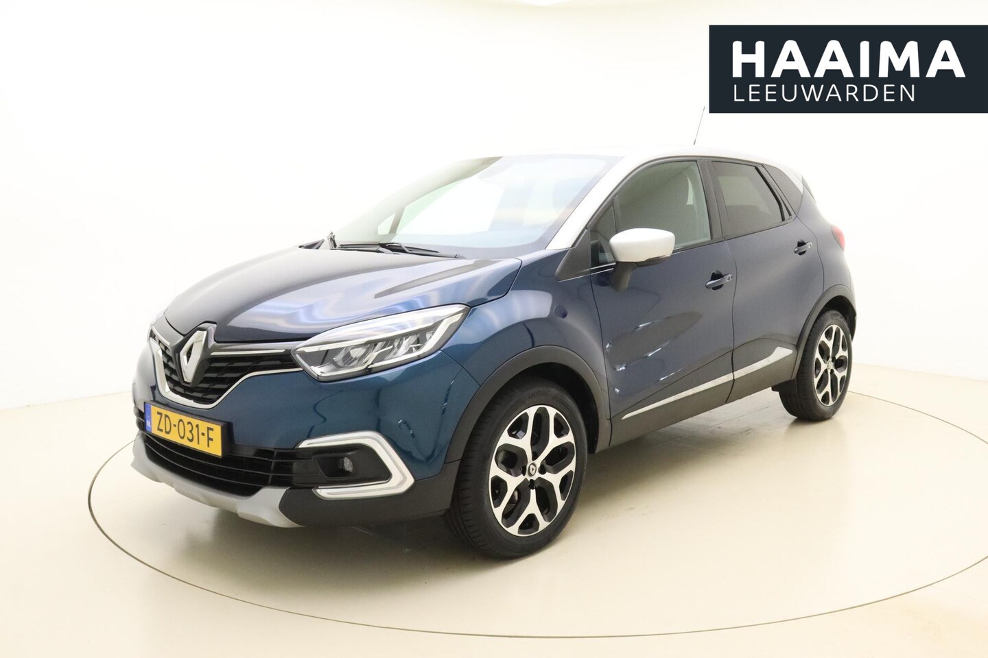 Renault Captur - 1.3 TCe Intens | 150PK | Cruise & Climate Control | DAB | Navi | Parkeersensoren V+A | Ach - AutoWereld.nl