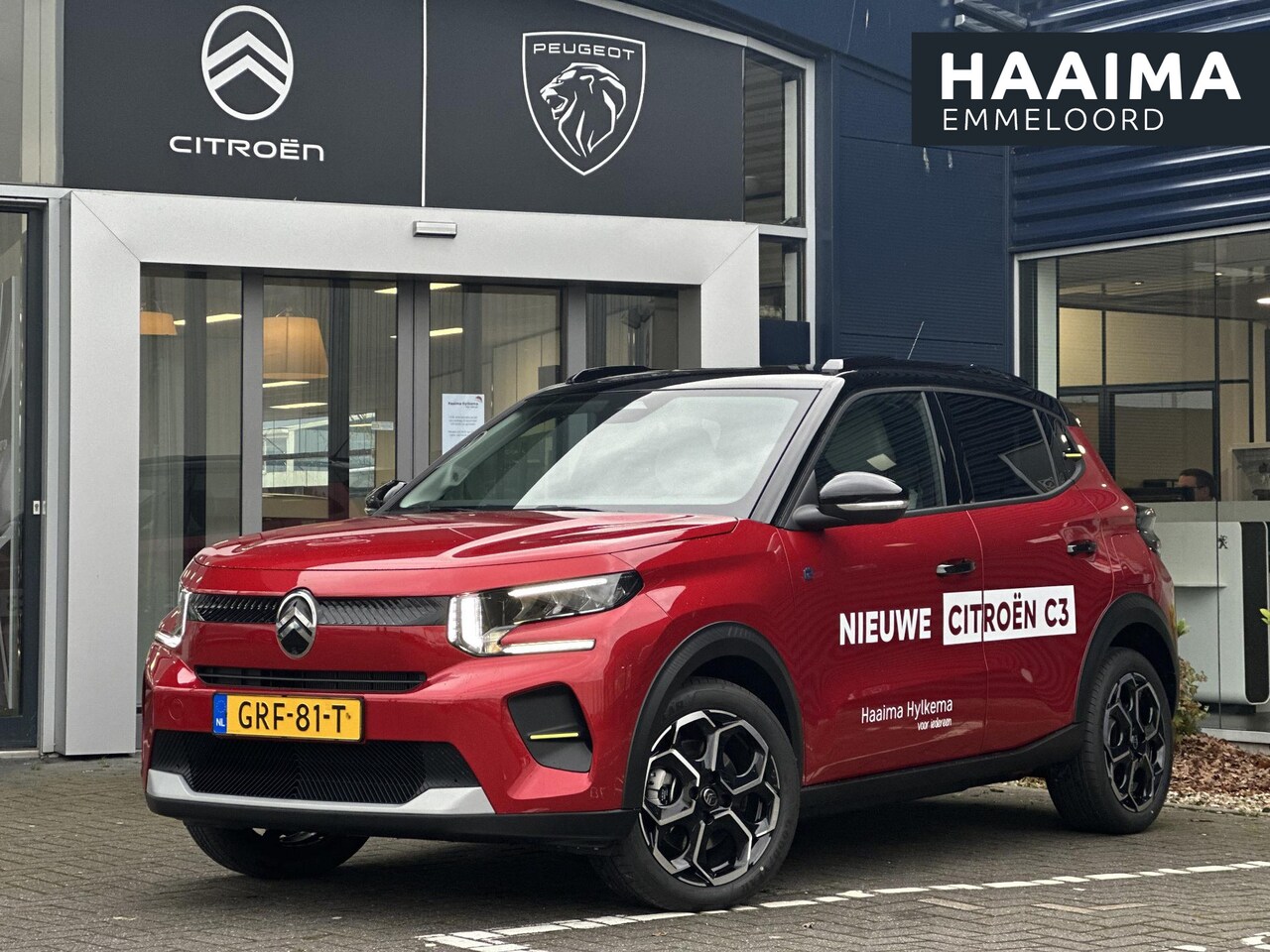 Citroën ë-C3 - Max 44 kWh | 3Fase | Parkeercamera | Full LED | Comfort seats | Navigatie | Apple Carplay/ - AutoWereld.nl