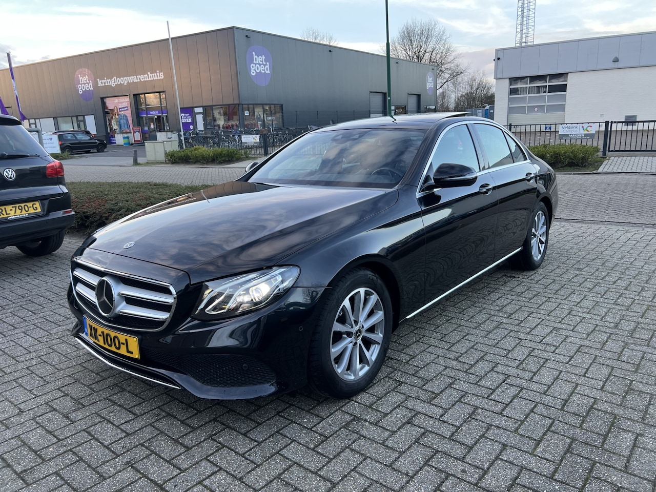 Mercedes-Benz E-klasse - 200 d Aut. Panoramadak Widescreen Org. Nederlands - AutoWereld.nl