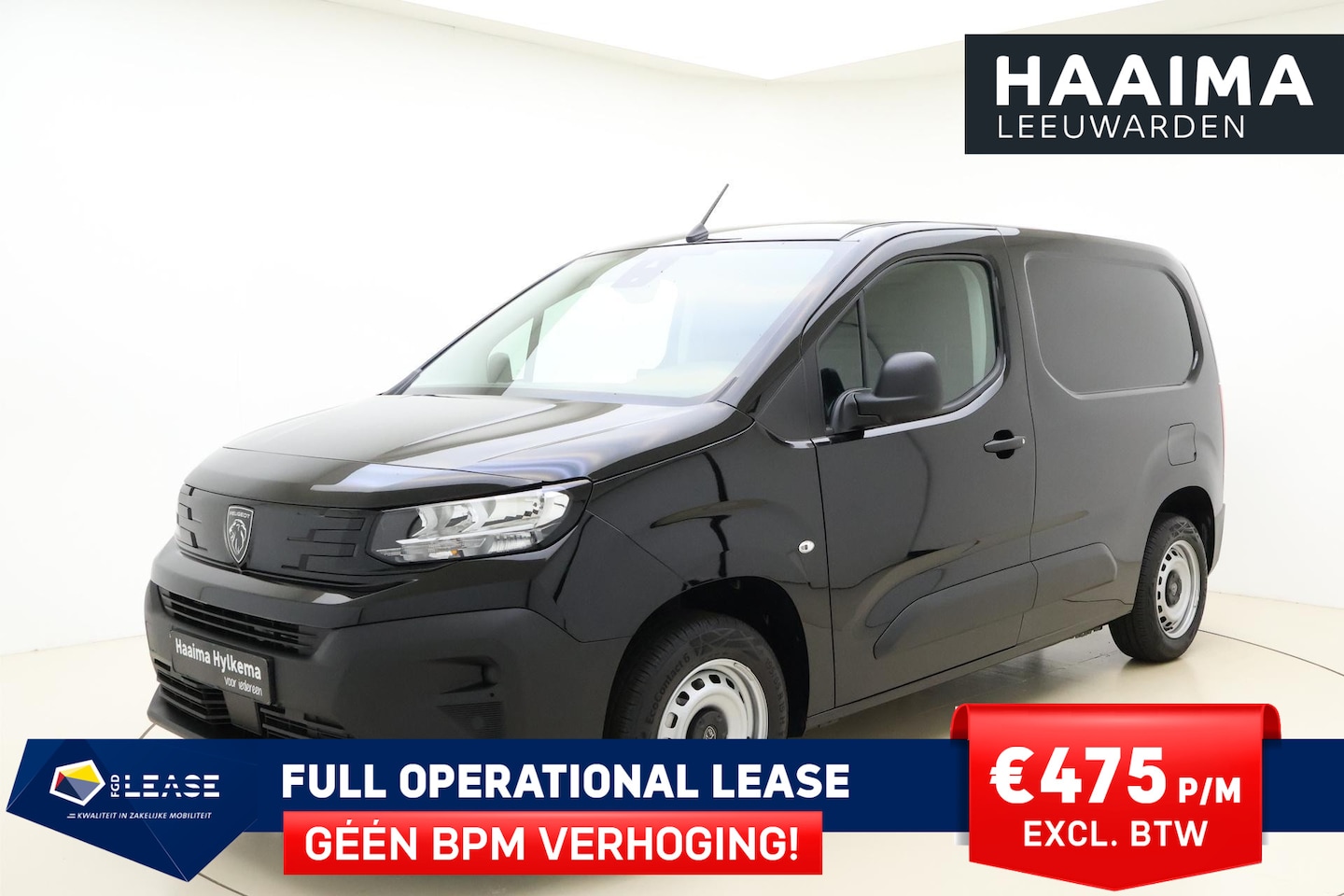 Peugeot Partner - 1.5 BlueHDi S&S L1 100 PK | Handgeschakeld | 14 X UIT VOORRAAD LEVERBAAR | Airco | Cruise - AutoWereld.nl