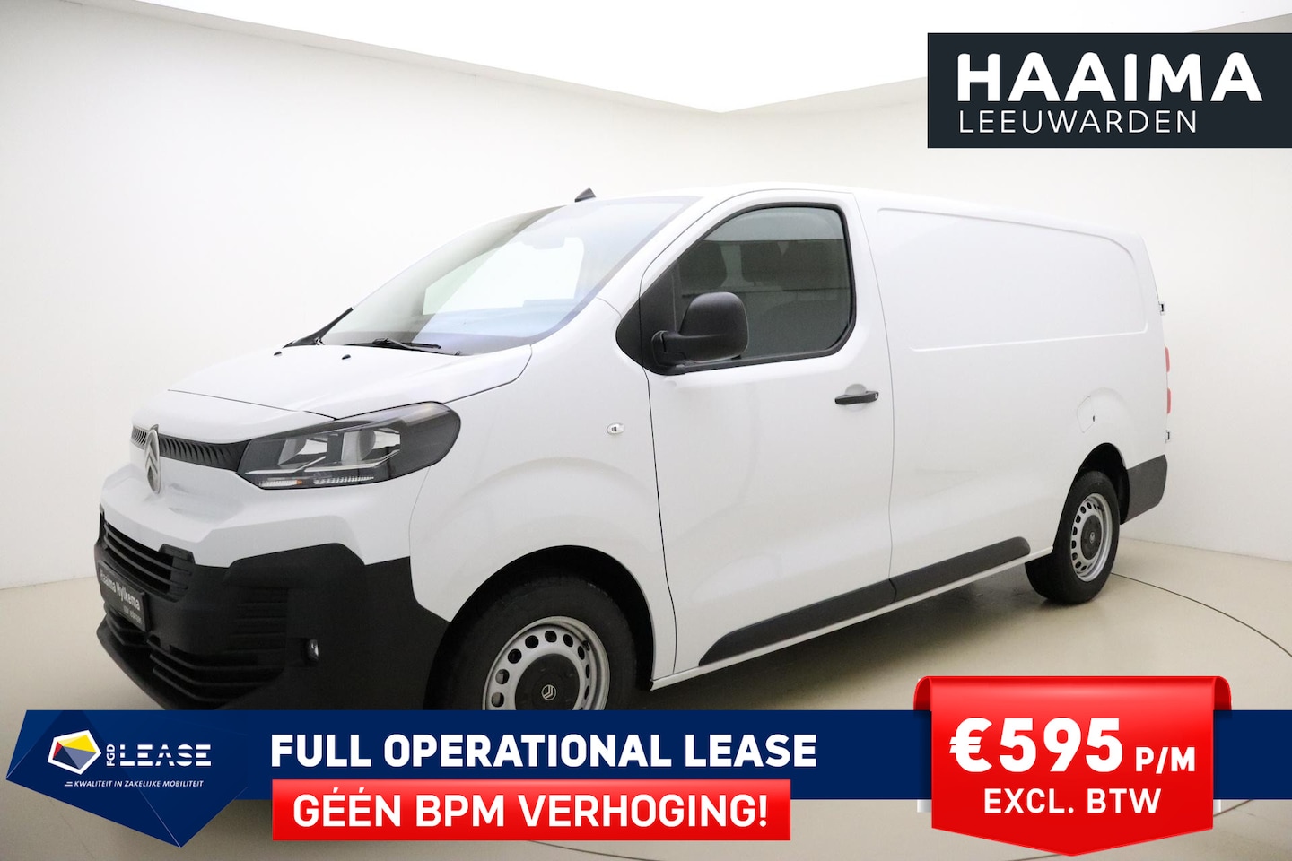 Citroën Jumpy - 2.0 BlueHDI L3 145 PK | Handgeschakeld | 6 X UIT VOORRAAD LEVERBAAR | Airco | Cruise Contr - AutoWereld.nl