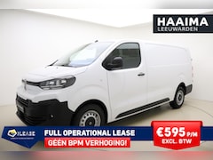 Citroën Jumpy - 2.0 BlueHDI L3 145 PK | Handgeschakeld | 6 X UIT VOORRAAD LEVERBAAR | Airco | Cruise Contr