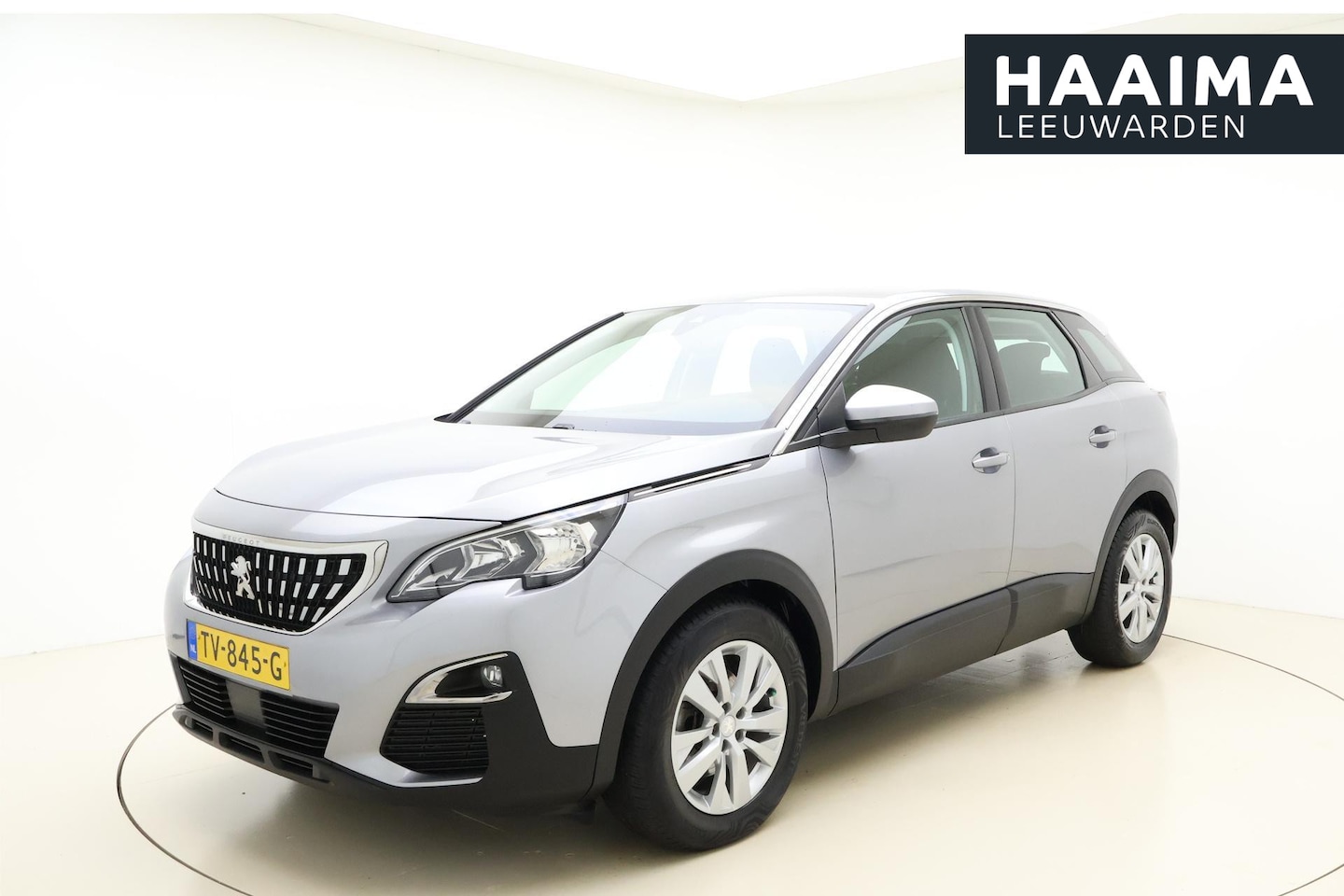 Peugeot 3008 - 1.2 PureTech Blue Lease Executive 130 PK | Handgeschakeld | Trekhaak | Parkeersensor | All - AutoWereld.nl