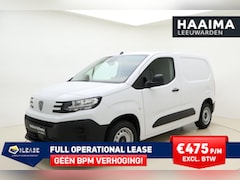 Peugeot Partner - 1.5 BlueHDi S&S L1 100 PK | Handgeschakeld | 17 X UIT VOORRAAD LEVERBAAR | Airco | Cruise