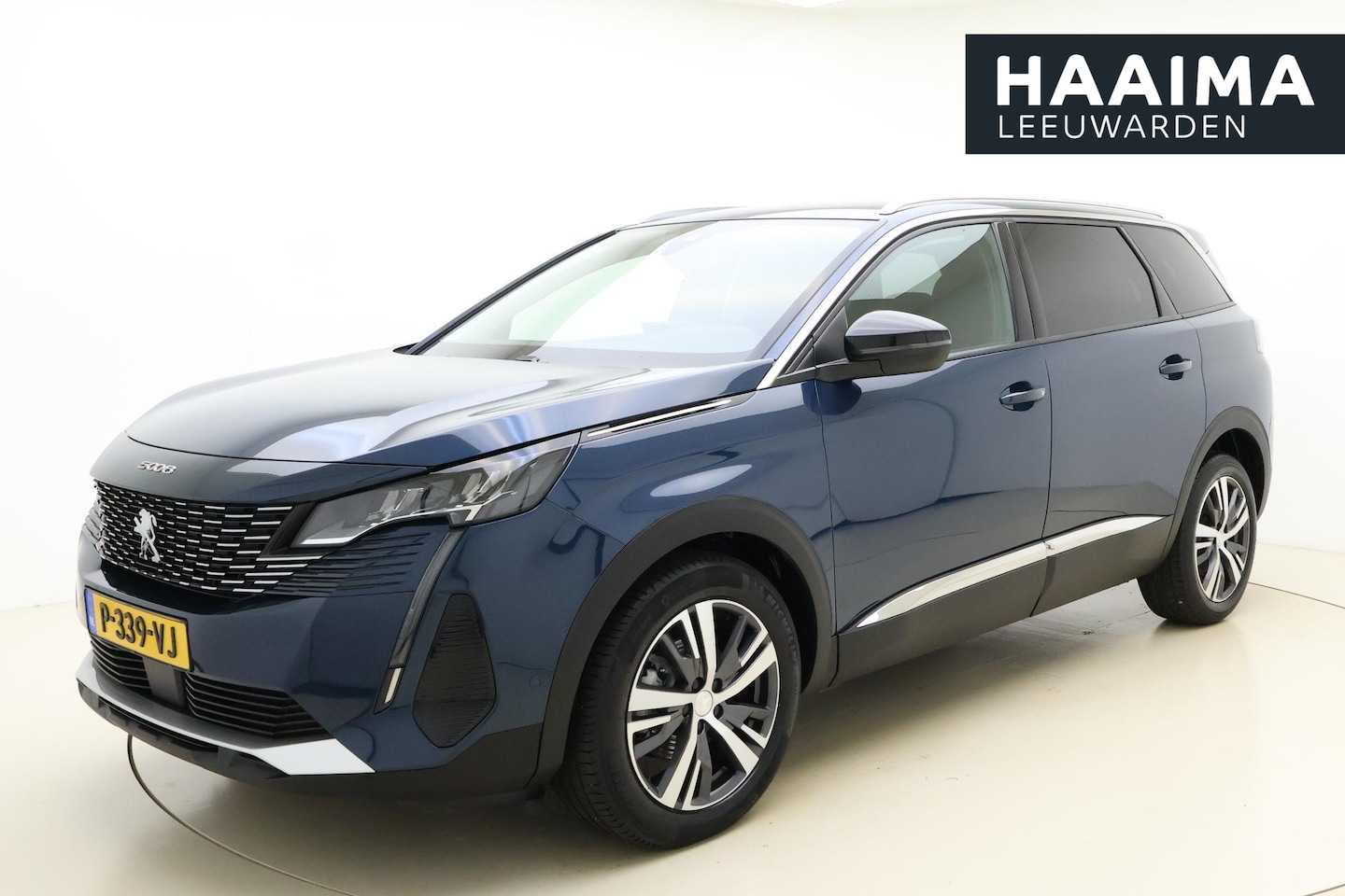 Peugeot 5008 - 1.2 PureTech Allure Pack Business AUTOMAAT | 7-Zits | Adaptief Cruise Control | Dodehoek D - AutoWereld.nl