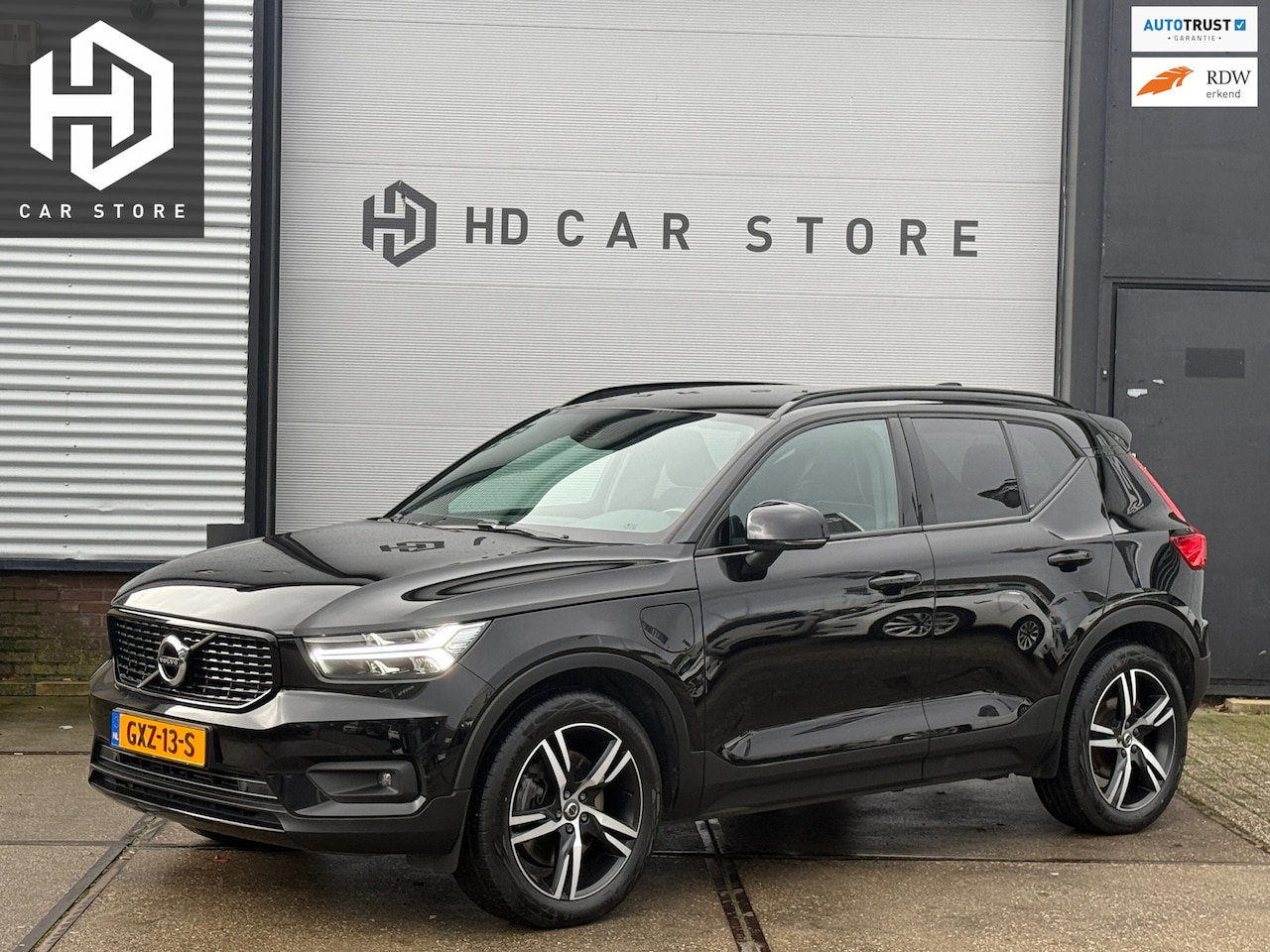 Volvo XC40 - 1.5 T5 Recharge R-Design Harman Kardon Memory Trekhaak - AutoWereld.nl