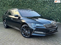 Skoda Superb Combi - 1.4 TSI IV L & K | Pano | Trekhaak | Leder | Virtual