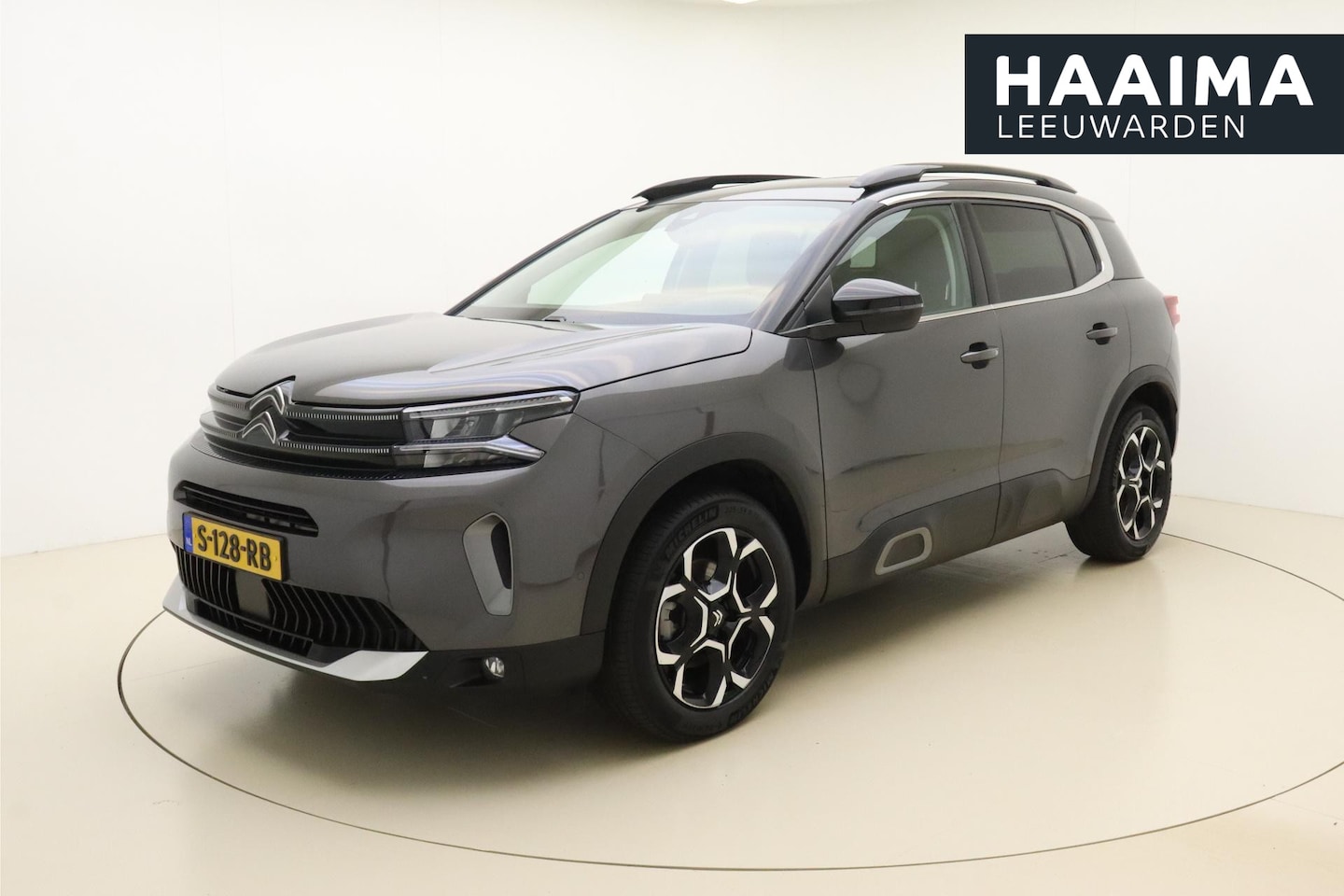 Citroën C5 Aircross - 1.2 PureTech Business Plus 130 PK | Automaat | Camera | Cruise Control | Lijn detectie | D - AutoWereld.nl