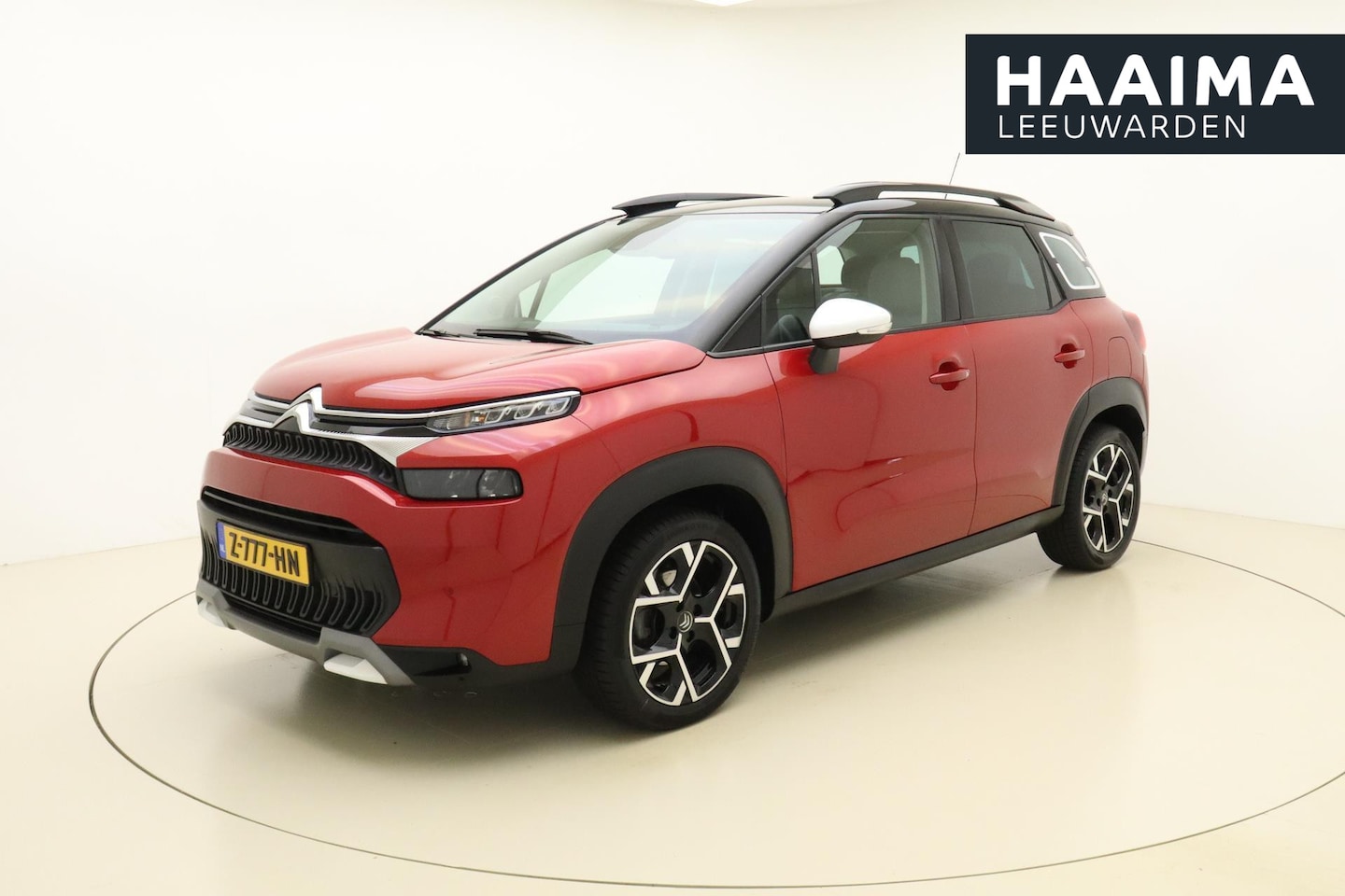 Citroën C3 Aircross - 1.2T Automaat Shine | Luxe uitvoering | Comfortstoelen | Camera | Navi | Parkeersensoren | - AutoWereld.nl