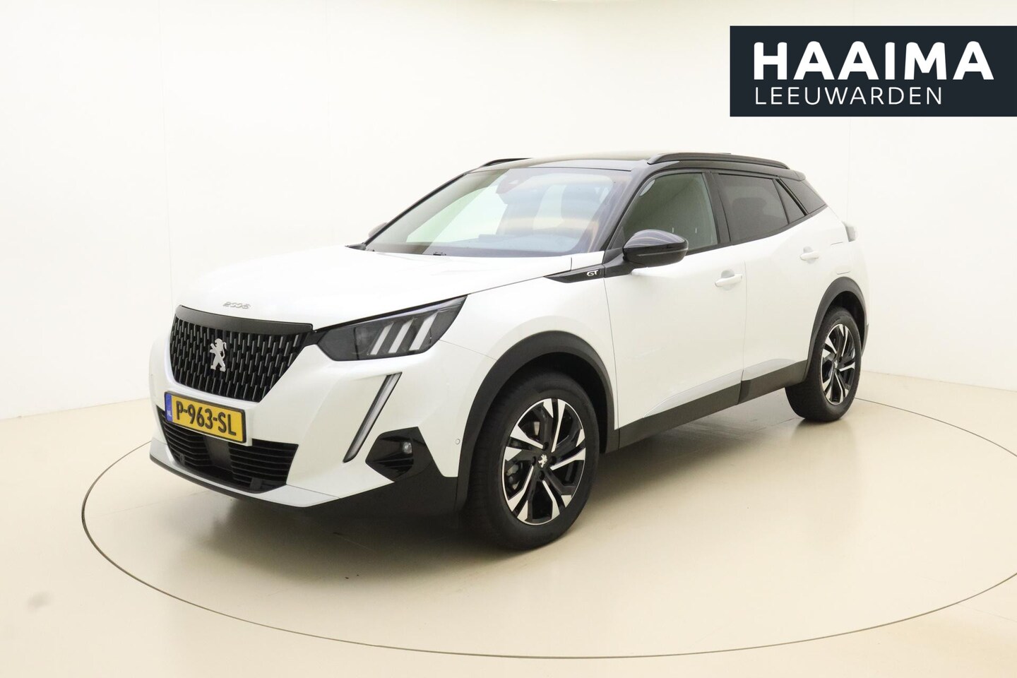 Peugeot 2008 - 1.2 PureTech GT 130 PK | Handgeschakeld | Schuif/kanteldak | Camera | Dodehoekdetectie | S - AutoWereld.nl