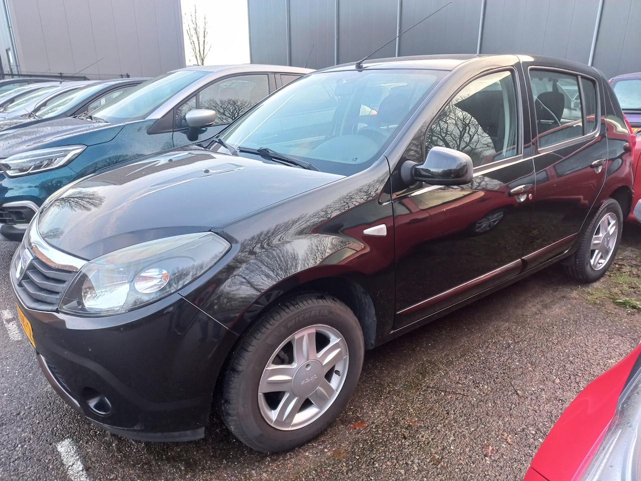 Dacia Sandero - 1.2 Blackline 1.2 Blackline - AutoWereld.nl