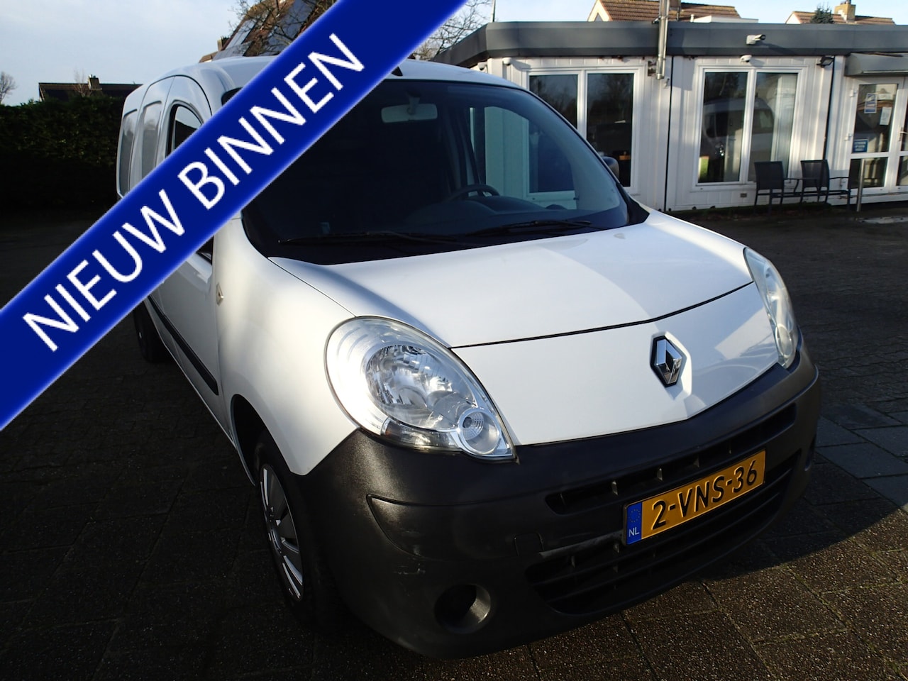 Renault Kangoo Express - 1.5 dCi 90 Express Maxi Comfort 1.5 dCi 90 Express Maxi Comfort - AutoWereld.nl