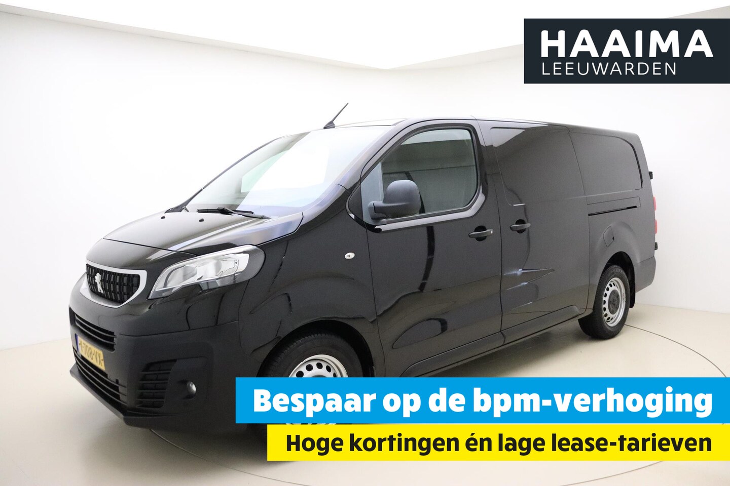 Peugeot Expert - 231S 2.0 BlueHDI 120 Premium Handgeschakeld | 3-Zits | Dubbele zijschuifdeur | Camera | Pa - AutoWereld.nl