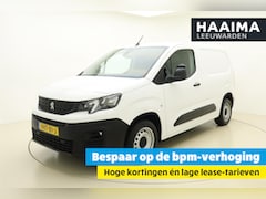 Peugeot Partner - 1.5 BlueHDI Premium 75 PK | Handgeschakeld | 2-zits | Airco | Elektrische ramen | Cruise C