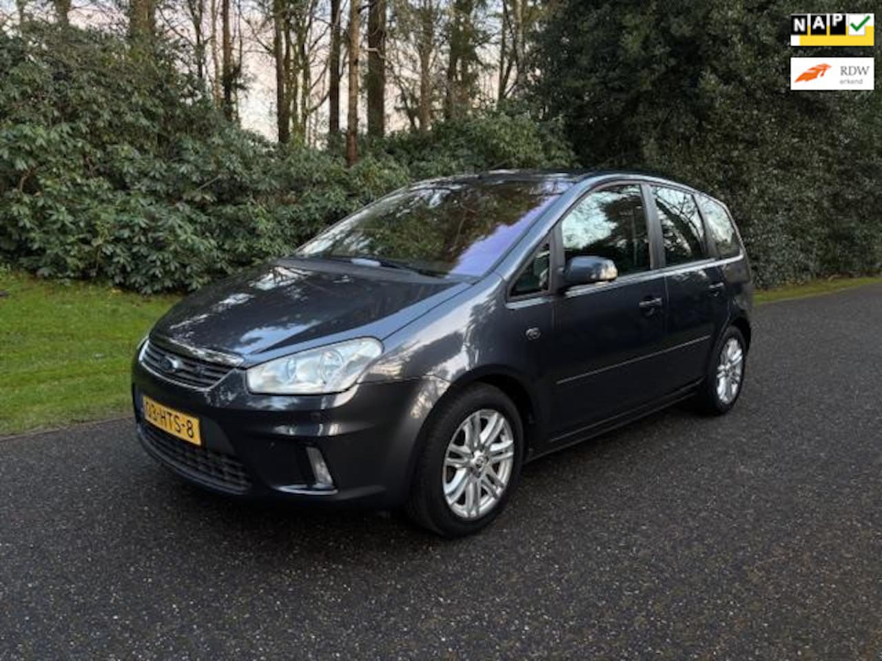 Ford C-Max - 1.8-16V Ghia Flexifuel Navi / Climate / Cruise pdc V+A - AutoWereld.nl