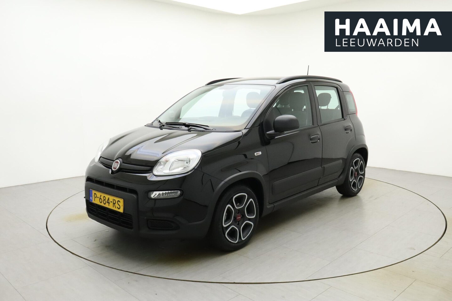 Fiat Panda - 1.0 Hybrid City Life | Airco | Zitplaatsen | Hoge instap | Dakrails | DAB Radio | Fabrieks - AutoWereld.nl