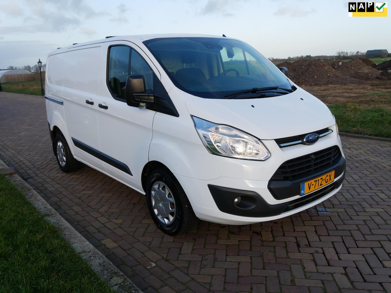 Ford Transit Custom - 290 2.0 TDCI L1H1 Trend 2xDOOR AC CAMERA - AutoWereld.nl