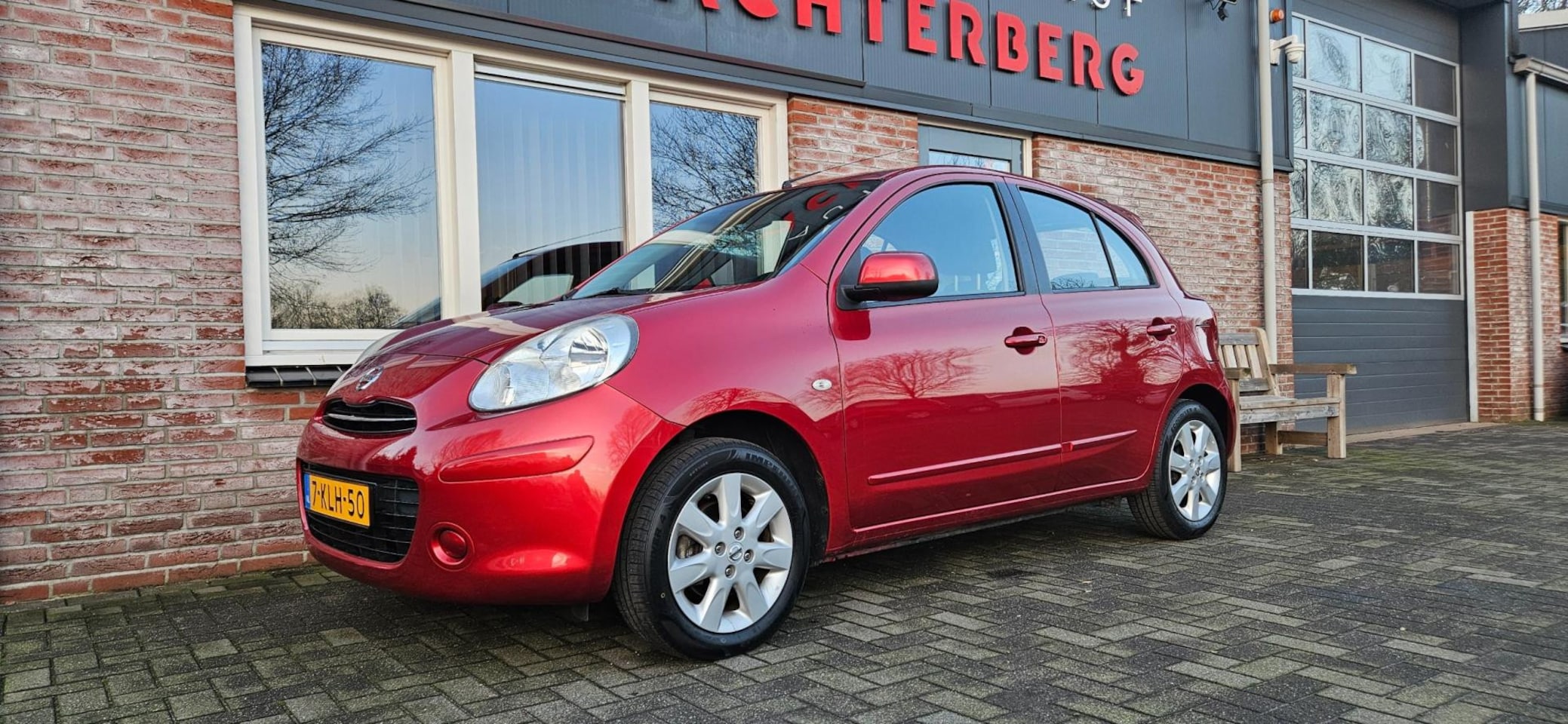 Nissan Micra - 1.2 DIG-S Acenta Airco! 5-Deurs! NAP! Leuke Auto! Nieuwe Apk! - AutoWereld.nl