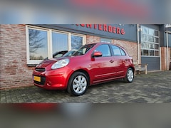 Nissan Micra - 1.2 DIG-S Acenta Airco 5-Deurs NAP Leuke Auto Nieuwe Apk