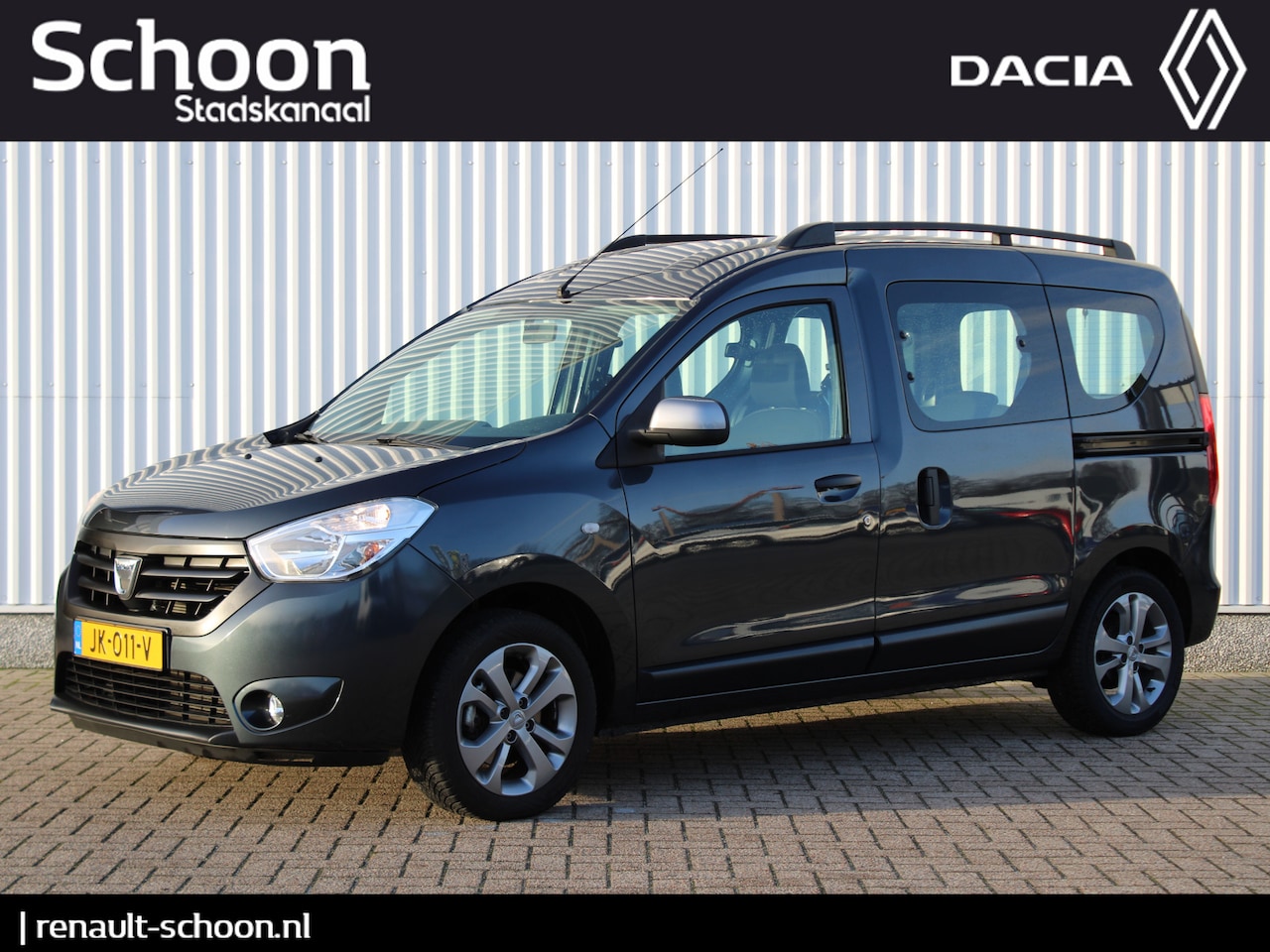 Dacia Dokker - 1.2 TCe 10th Anniversary | AIRCO | NAVIGATIE | CRUISE CONTROL | PARKEERSENSOREN | 1e EIGEN - AutoWereld.nl