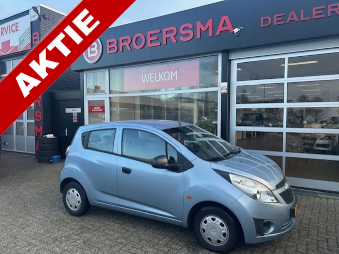 Chevrolet Spark - 1.0 16V LS 1 EIGENAAR * 136.000 KM. NIEUWE APK * - AutoWereld.nl