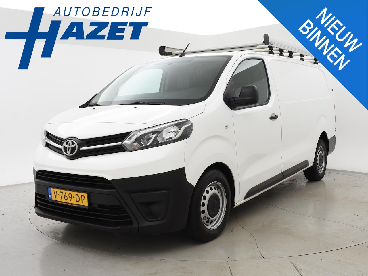 Toyota ProAce Worker - 1.6 D-4D 3-ZITS EURO 6 LONG + TREKHAAK | IMPERIAAL | CRUISE CONTROL - AutoWereld.nl