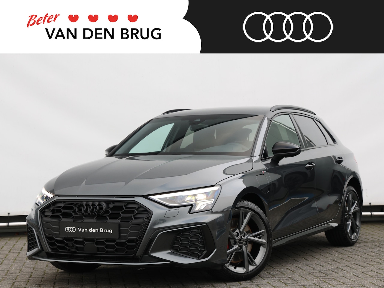 Audi A3 Sportback - 45 TFSI e S edition Competition 245pk | Keyless | Adaptive Cruise | 18" Velgen | Elek. ach - AutoWereld.nl