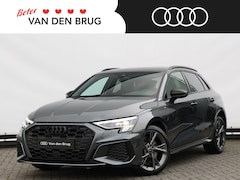 Audi A3 Sportback - 45 TFSI e S edition Competition 245pk | Keyless | Adaptive Cruise | 18" Velgen | Elek. ach