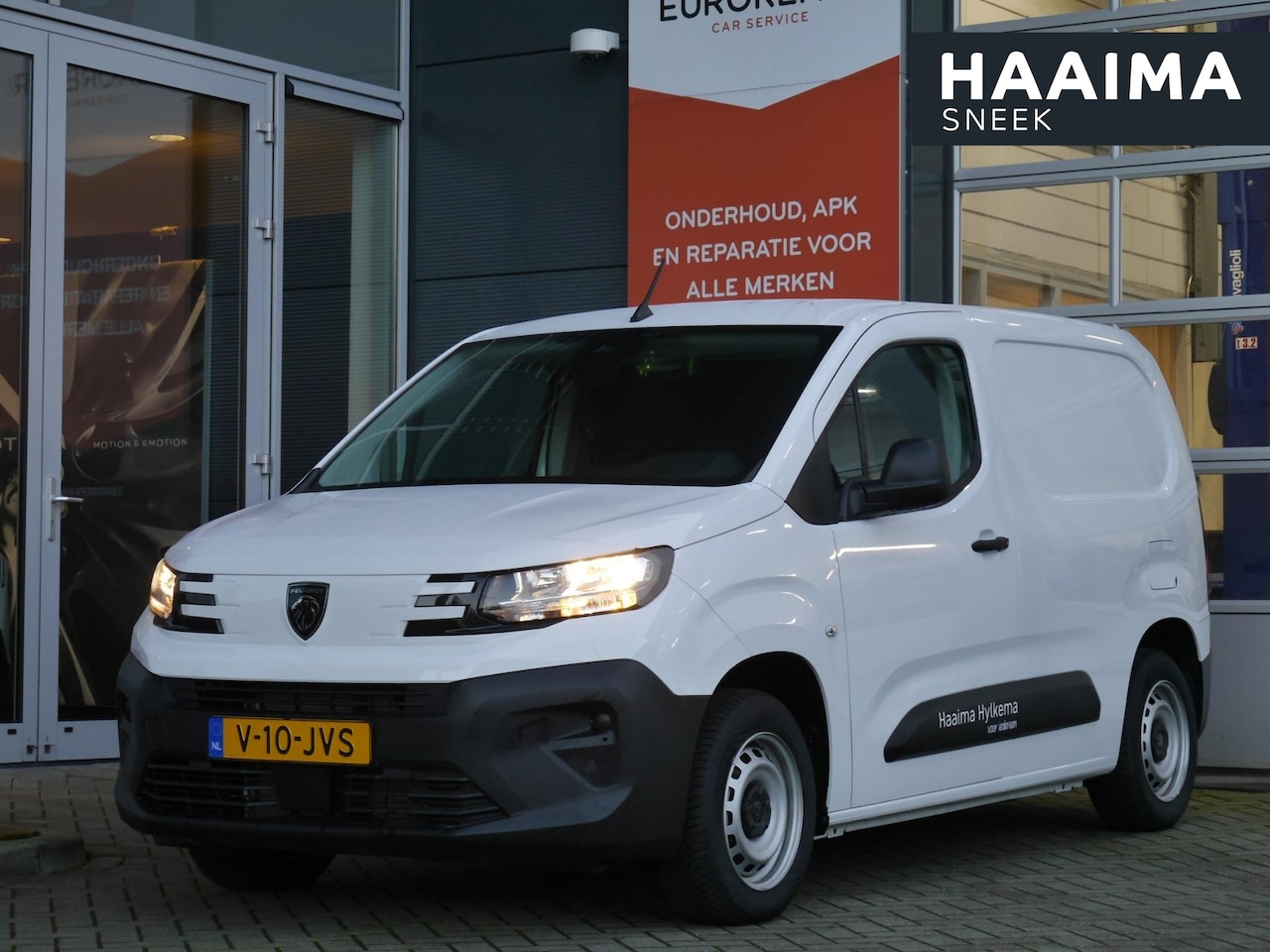 Peugeot Partner - 1.5 BlueHDi 100 S&S L1 | Demo | All season banden | Apple carply Android auto | Laadruimte - AutoWereld.nl