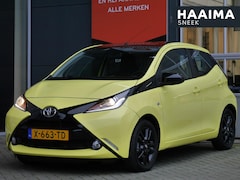 Toyota Aygo - 1.0 VVT-i x-cite | Automaat | Airco | Trekhaak | Achteruitrijcamera | lichtmetalen velgen