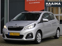 Peugeot 108 - 1.0 e-VTi Active | Trekhaak | Bluetooth | Airco | Start/Stop | Isofix | 5D | Dealer onderh