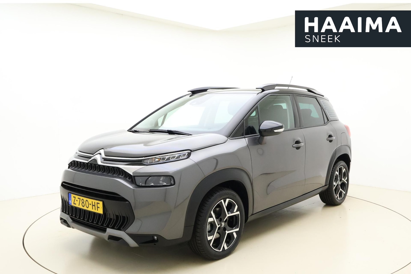 Citroën C3 Aircross - 1.2 PureTech Max 130 PK Automaat | Navigatie | Climate control | Lichtmetalen velgen | Dak - AutoWereld.nl