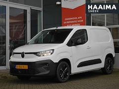 Citroën Berlingo - 1.5 BlueHDi 100 S&S L1 | Nieuwe auto | Lichtmetalen velgen | Climate control | Achteruitri