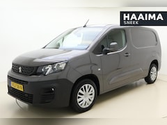 Peugeot Partner - 1.5 BlueHDI Asphalt Long | Automaat | Trekhaak | Stoelverwarming | Parkeercamera/-sensoren