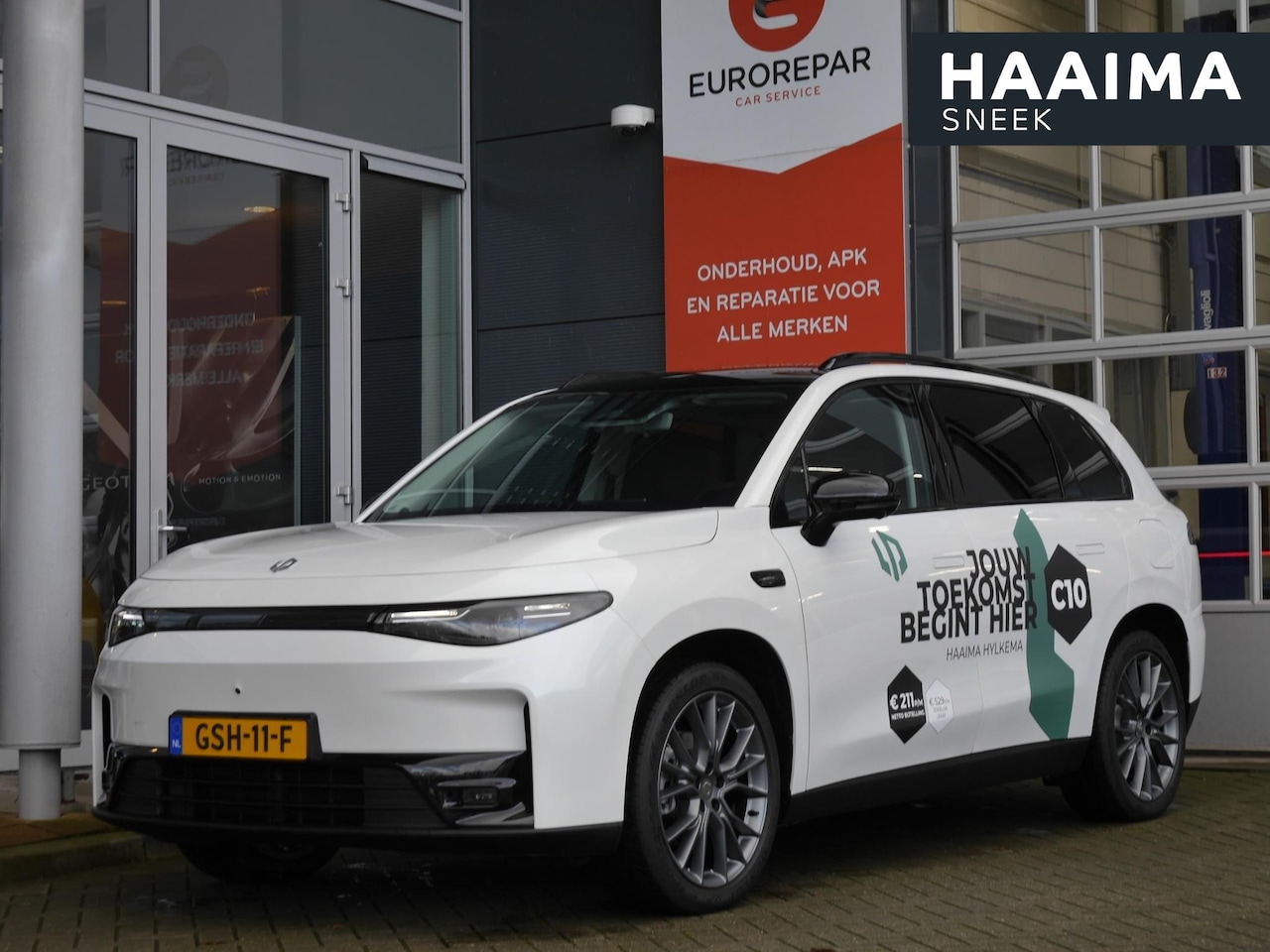 Leapmotor C10 - Style 69.9 kWh | Demo | 420 km Wltp | Volledig elektrisch | Panorama dak | Keyless entry e - AutoWereld.nl