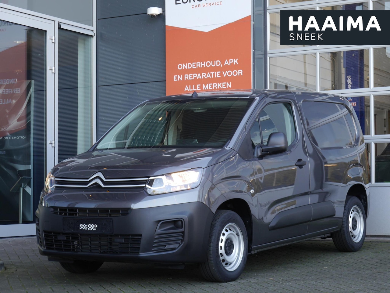 Citroën Berlingo - 1.5 BlueHDi 100 S&S L1 | Nieuw | Airco | Achteruitrijcamera | Parkeersensoren achter | Cru - AutoWereld.nl