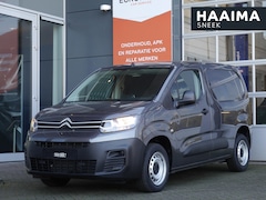 Citroën Berlingo - 1.5 BlueHDi 100 S&S L1 | Nieuw | Airco | Achteruitrijcamera | Parkeersensoren achter | Cru