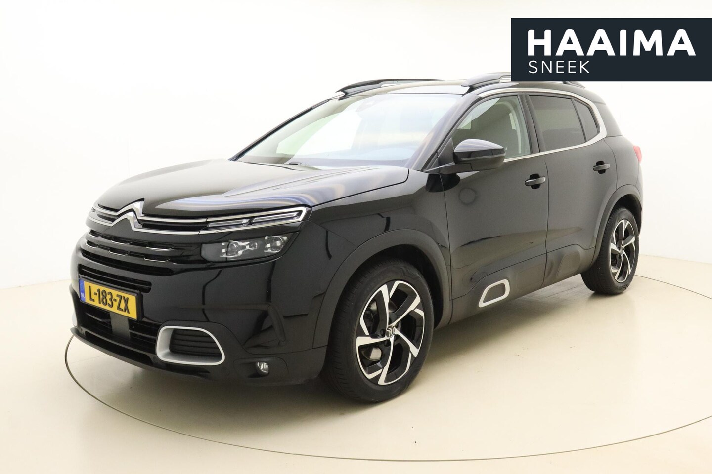 Citroën C5 Aircross - 1.6 PureTech Shine | Navigatie | Climate Control | Adaptive Cruise | 1500 kg trekgewicht | - AutoWereld.nl