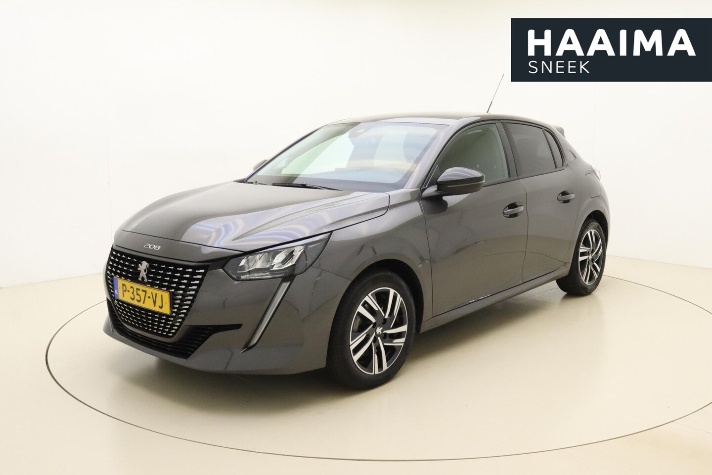 Peugeot 208 - 1.2 PureTech Allure 100 PK | 8-Traps Automaat | Camera | DAB+ radio | Cruise Control | Nav - AutoWereld.nl